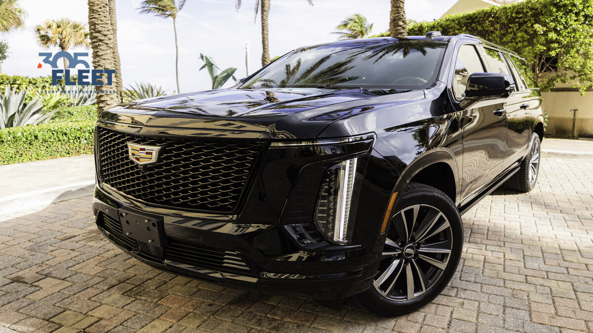 305Fleet — Premium Cadillac Escalade ESV rental in Pembroke Pines, South Florida