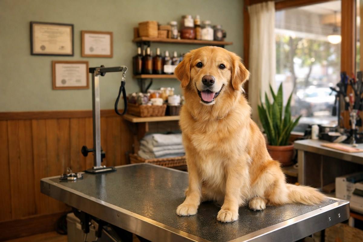 A Pet Grooming Salon — small neighborhood dog grooming shop in Pembroke Pines