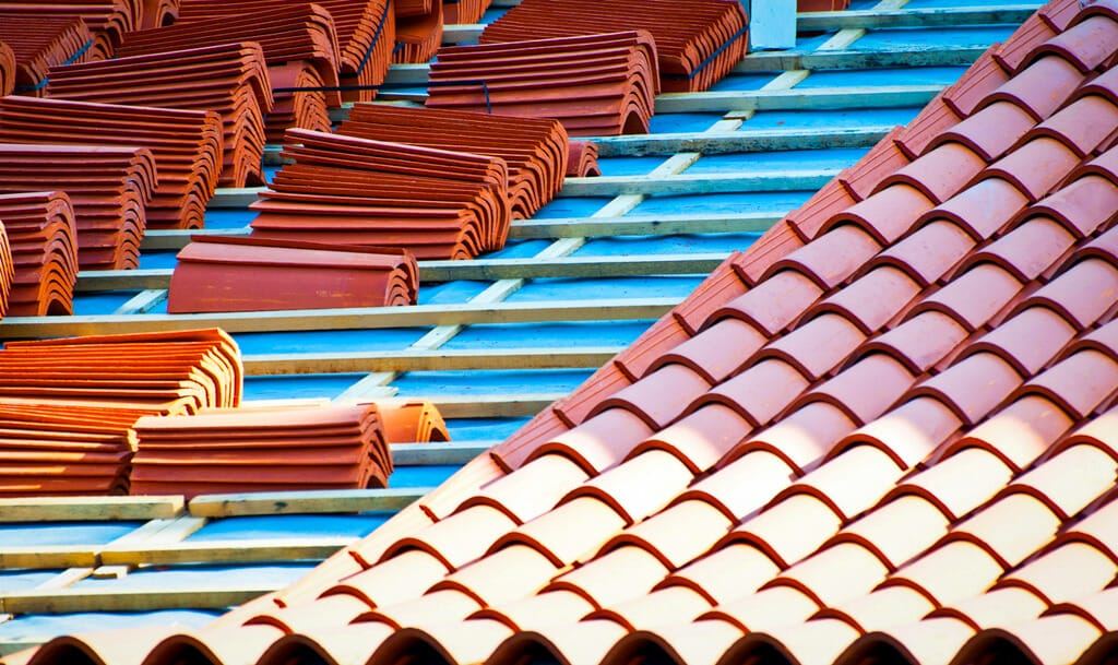 All American Roofing residential roof installation