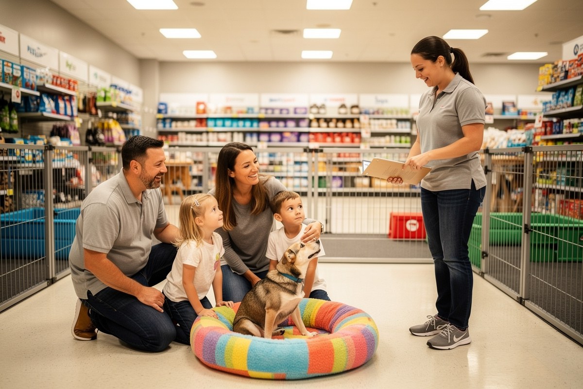 PetSmart Adoption Events — weekend pet adoptions in Pembroke Pines