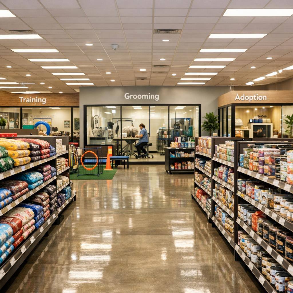 PetSmart Grooming Salon — chain grooming inside PetSmart on Pines Boulevard