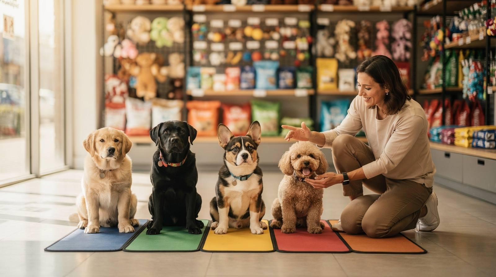 PetSmart Dog Training — group classes and puppy training in Pembroke Pines