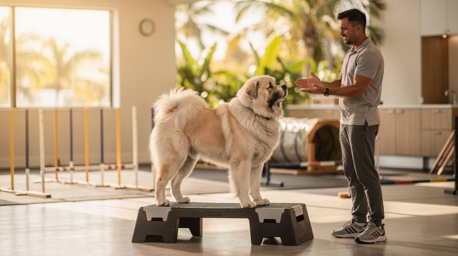 Unleash'd K9 — professional dog training with board and train in Broward County
