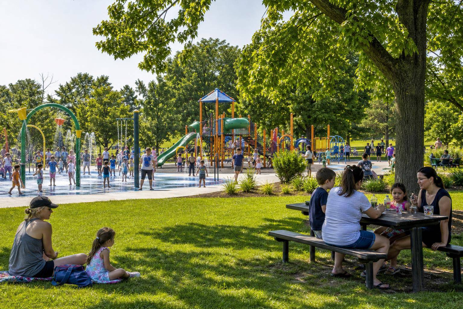 Pembroke Pines Parks & Recreation — youth sports leagues, adult leagues, and family events
