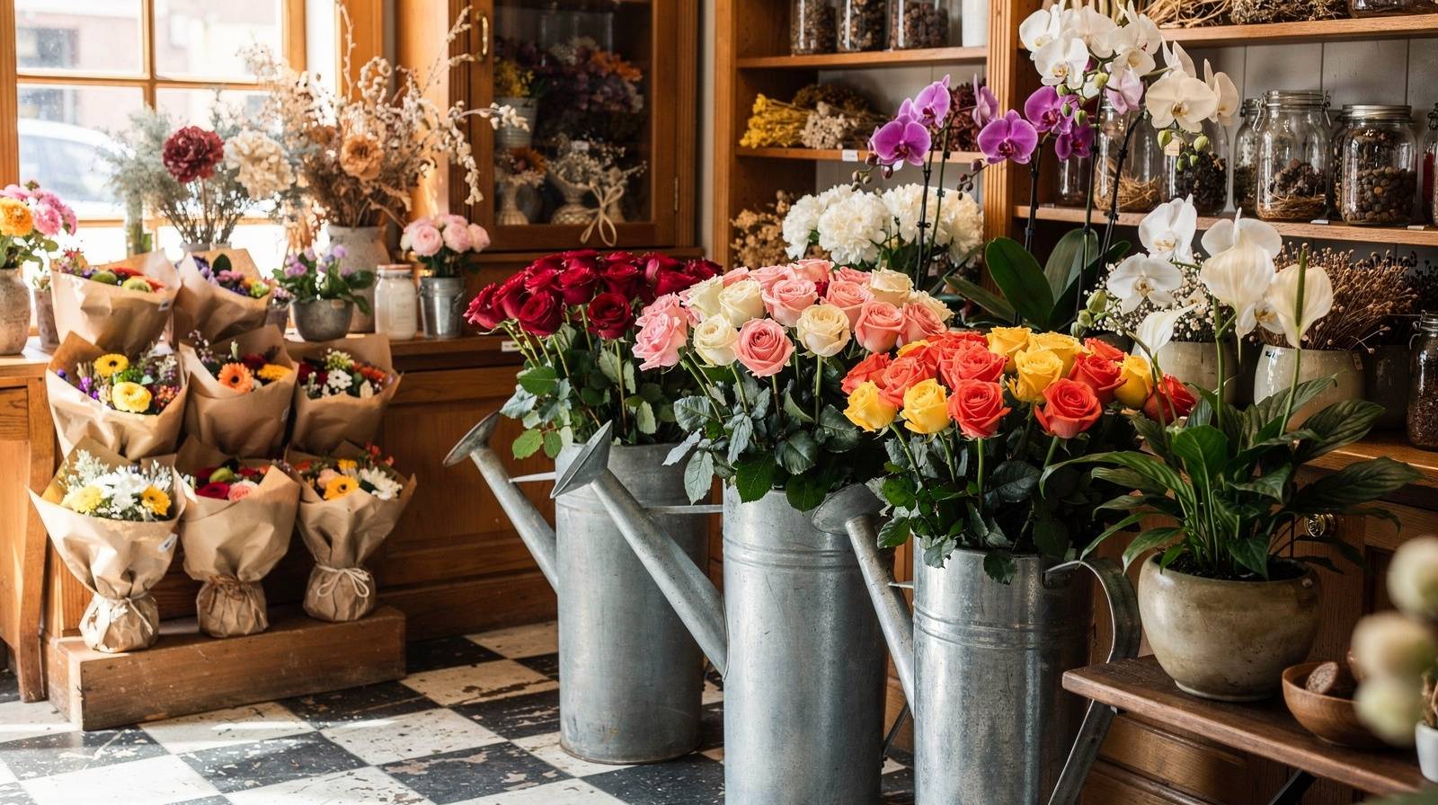 Al's Florist Pembroke Pines — same-day flower delivery service with fresh cut flower arrangements, bouquets, and gifts