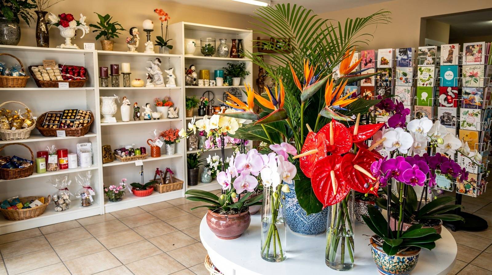 Pembroke Pines Florist Flowers & Gift Shop — fresh flower arrangements, bouquets, plants, and gifts with local delivery