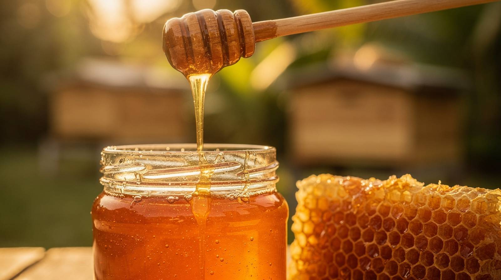 Davie Honey — artisanal raw honey from local hives in Davie, Florida with seasonal varietals
