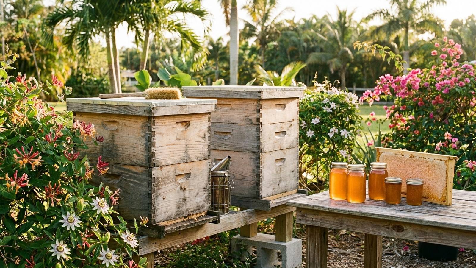 Project Bee LLC — local beekeeper in Pembroke Pines producing raw honey, honeycomb, and bee products