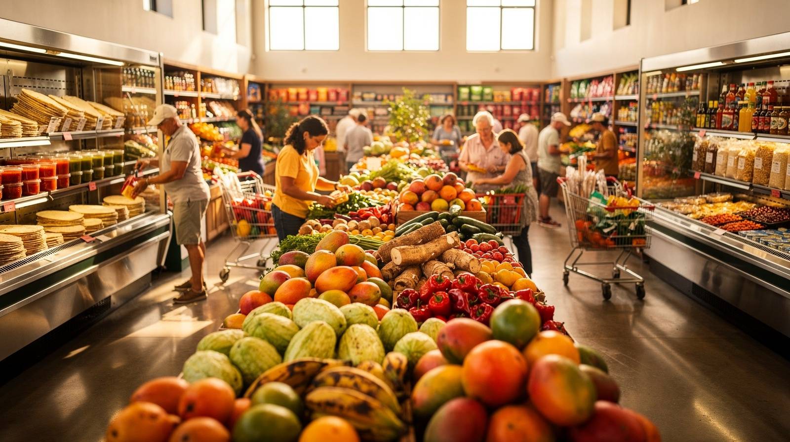 Brothers Farmers Market Davie — fresh produce market with fruits, vegetables, and specialty grocery items from local and regional farms