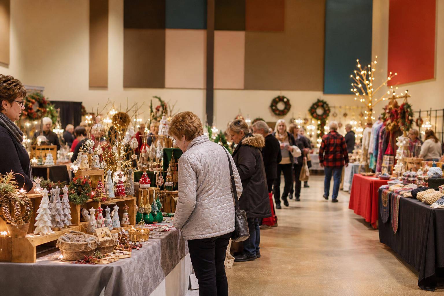 SWFP Holiday Open House Pembroke Pines — annual holiday craft show with seasonal vendors, handmade gifts, decorations, and festive community celebration