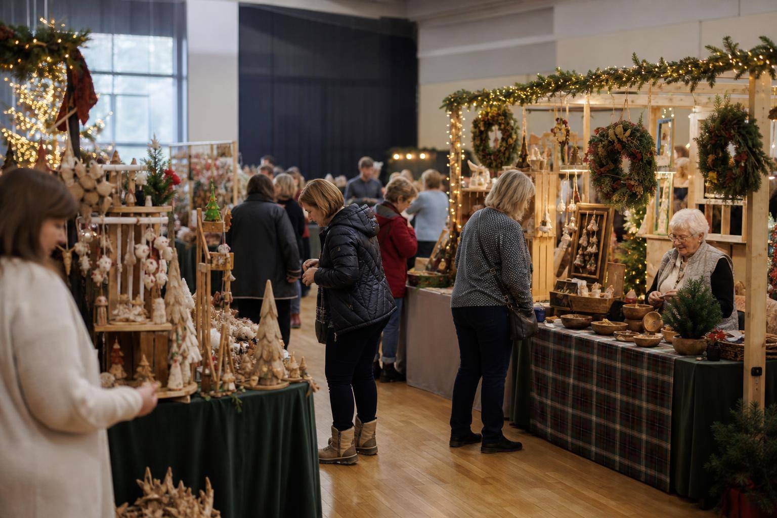 SWFP flea market and antique show Pembroke Pines — indoor community market filled with antiques, collectibles, vintage treasures, and local vendor booths