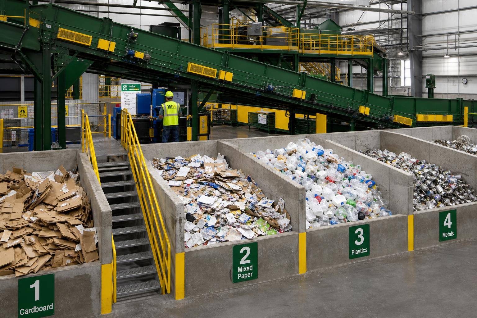 Hazardous waste disposal — electronics, paint, batteries drop-off