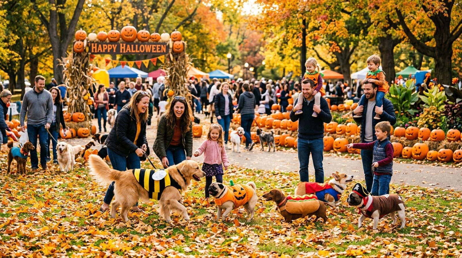 Bow Wow Ween 2026 — Halloween dog event in Pembroke Pines