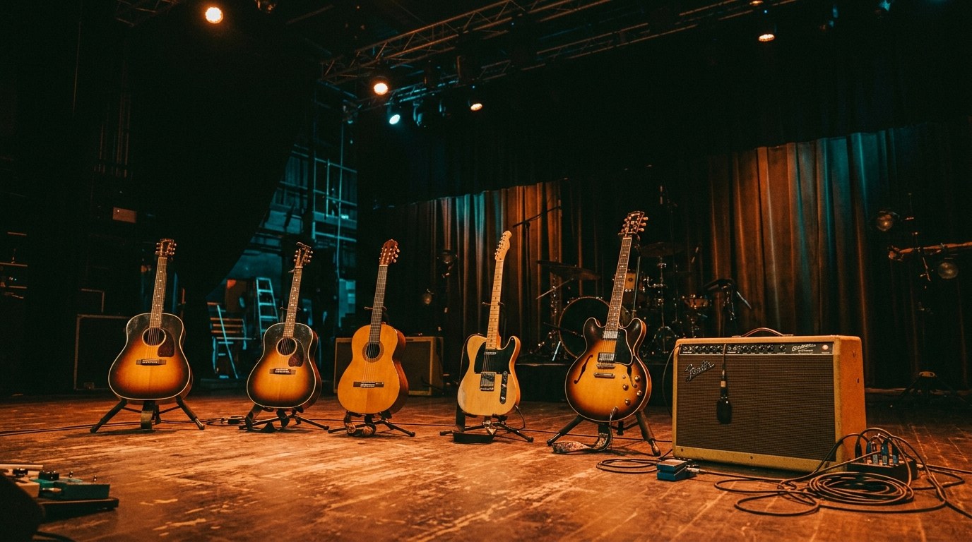 LIPP-branded editorial graphic for The Mavericks & Friends concert at The Parker