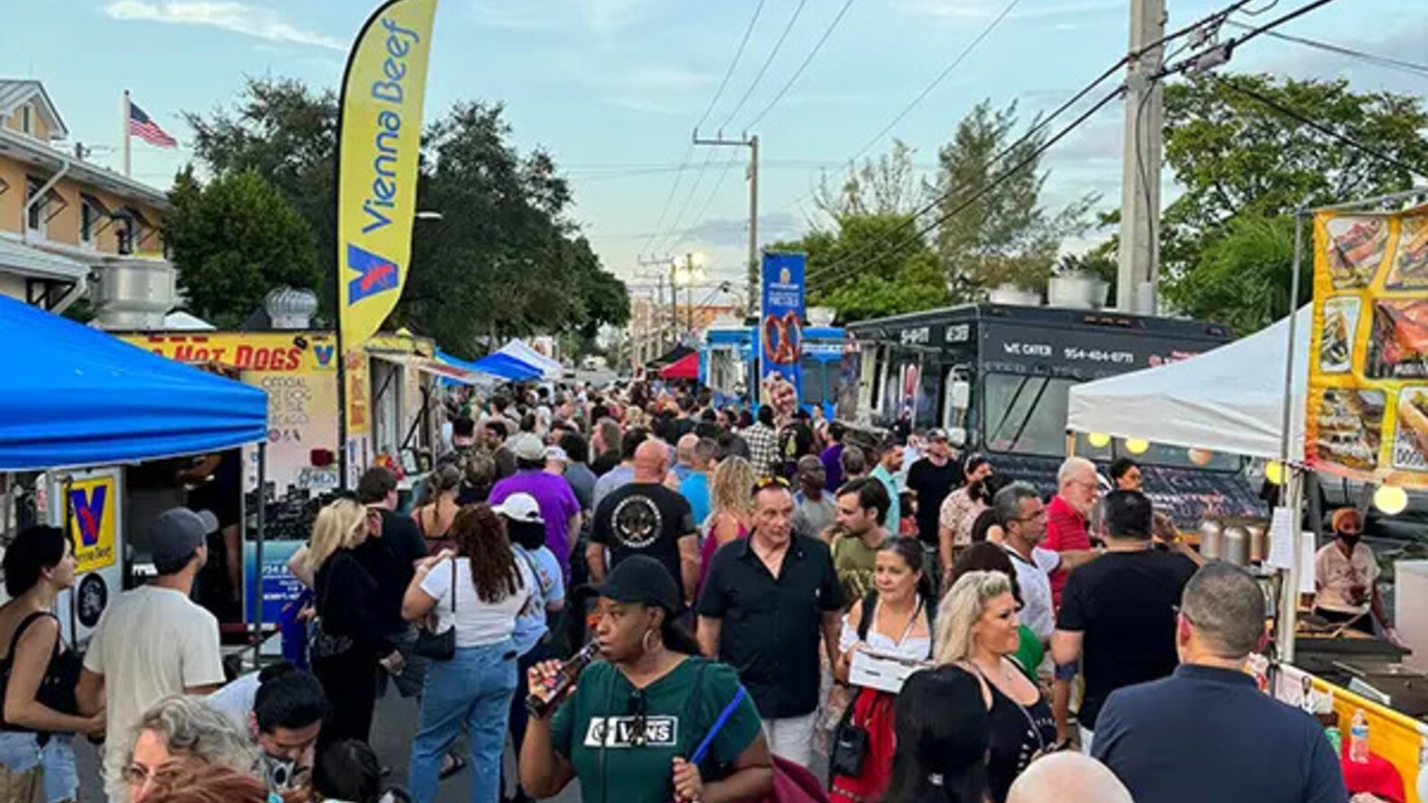 Dania Beach Oktoberfest Beerfest 2026 — outdoor festival at City Hall Plaza