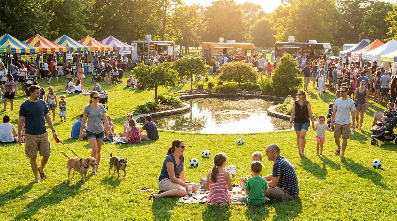 Summer Paws in Town Soccer Fest 2026 — family- and pet-friendly summer festival at Miramar Regional Park