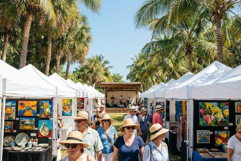 Art & Music Fest in the Pines at Charles F. Dodge City Center in Pembroke Pines, Florida