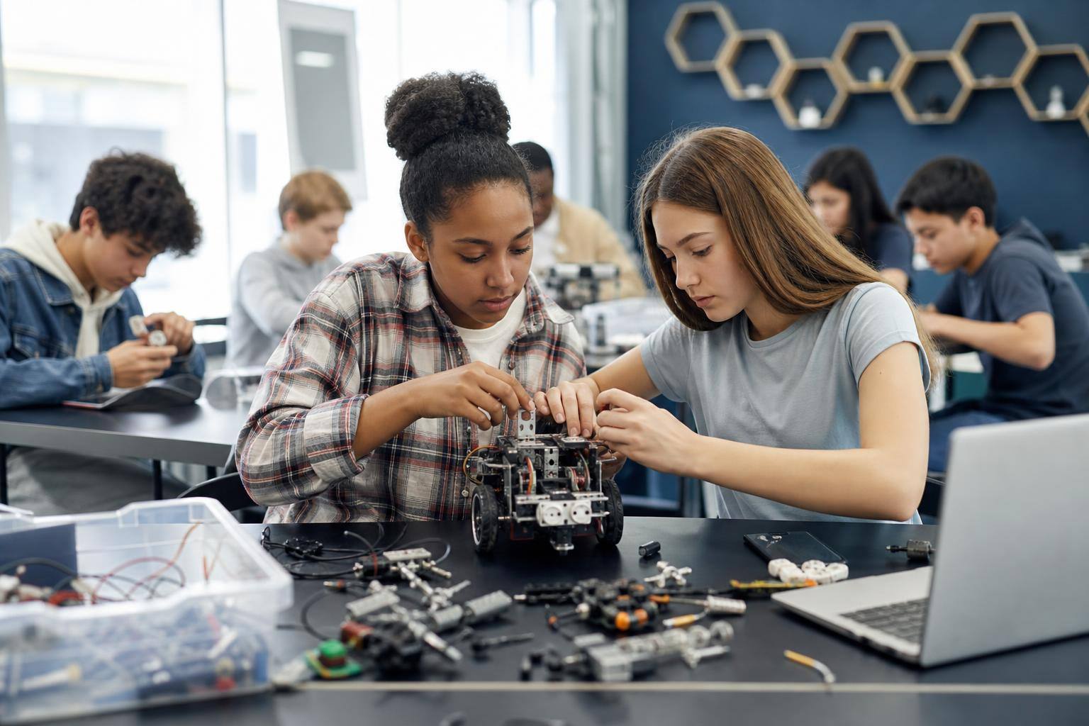 Nowtech Academy aftercare program — STEAM enrichment for kids