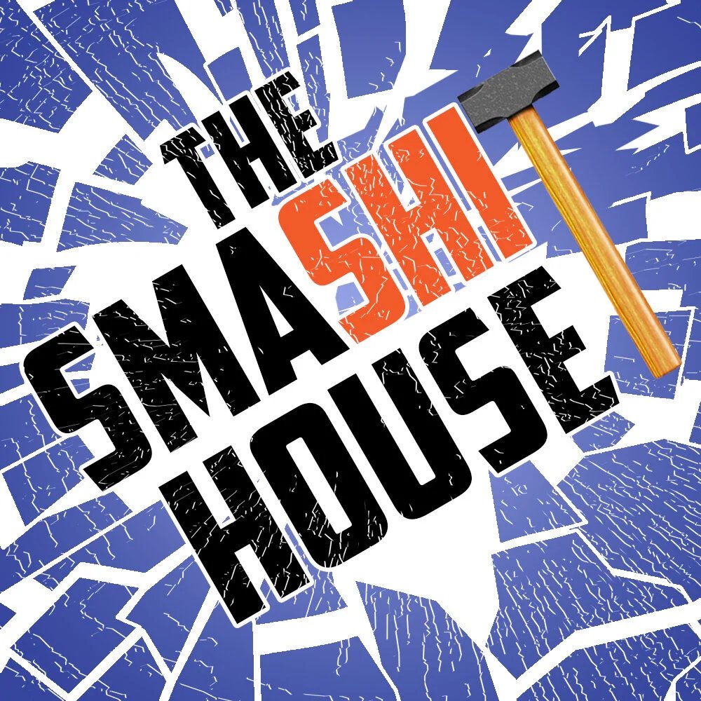 The Smashit House rage room and entertainment center in Davie, Florida
