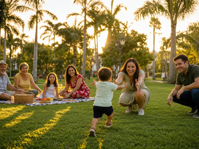 Children playing at a Pembroke Pines park