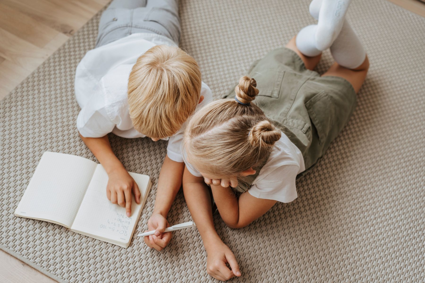 Representative Pexels stock photo, not a local program: children studying together.