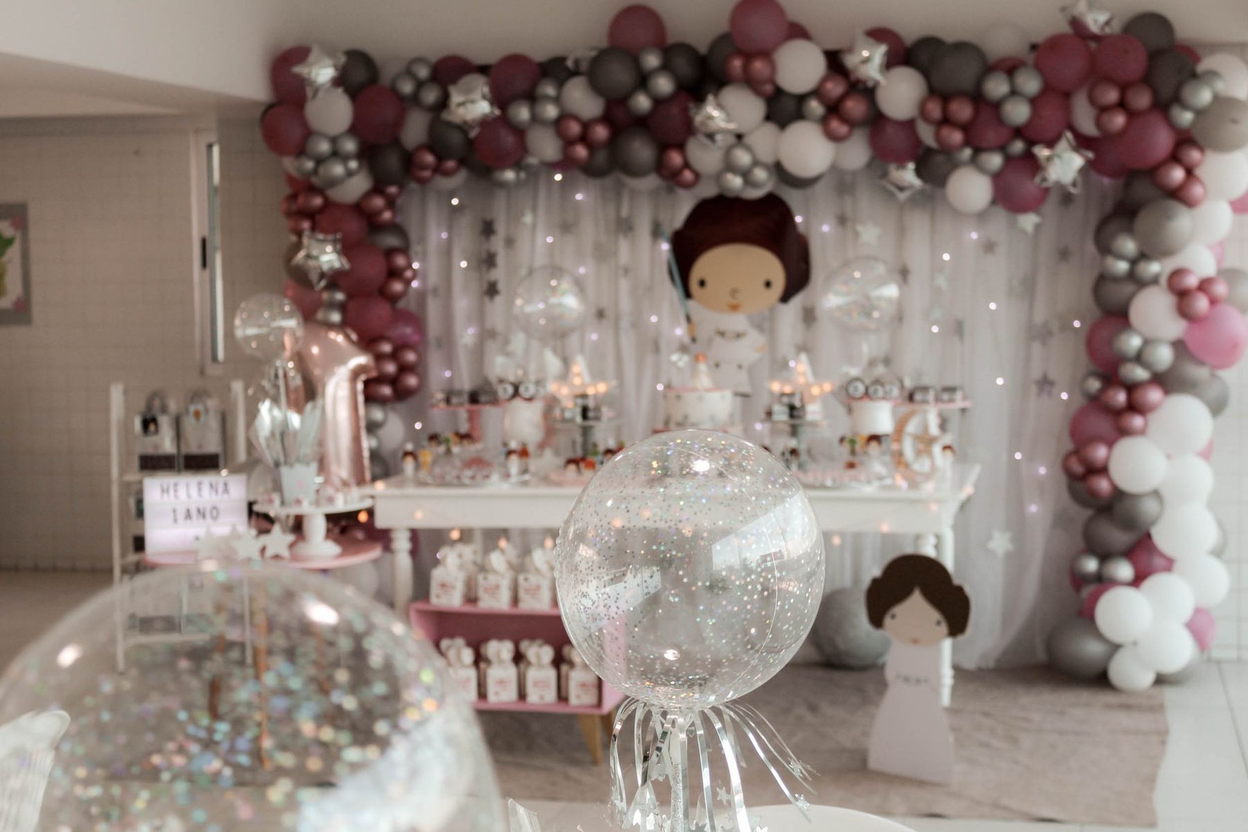 Representative Pexels stock photo, not a local venue: decorated children’s party room.