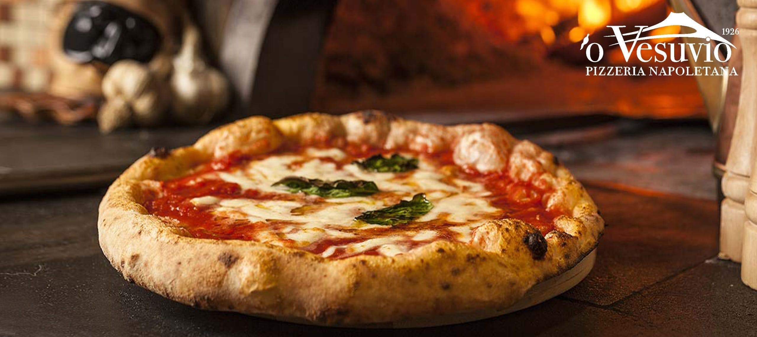 O'Vesuvio 1926 Pizzeria Napoletana Pembroke Pines — wood-fired Neapolitan pizza