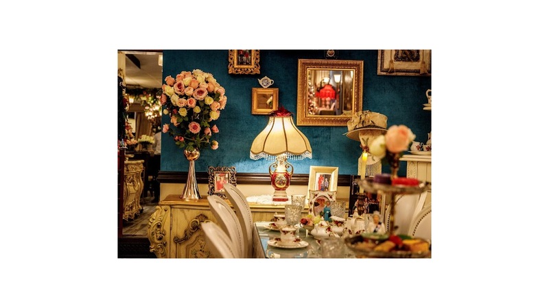 Vienna Cafe & Bistro Cooper City — elegant English-style tea house with afternoon high tea service