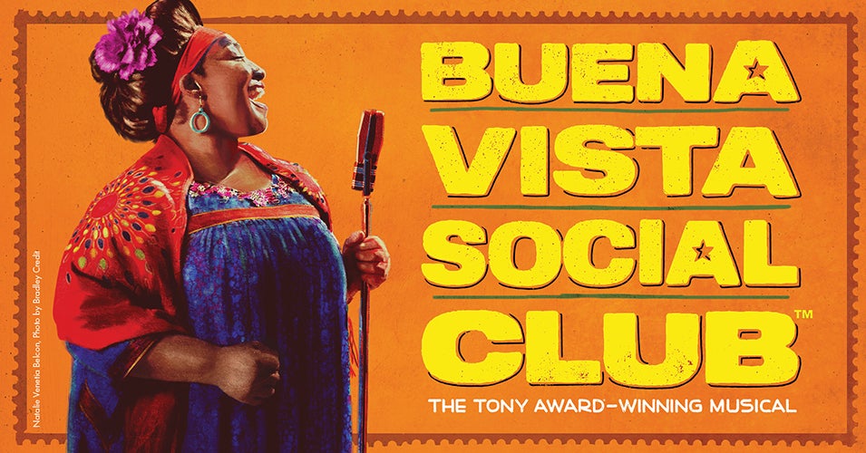 Buena Vista Social Club – official production artwork via Broward Center for the Performing Arts